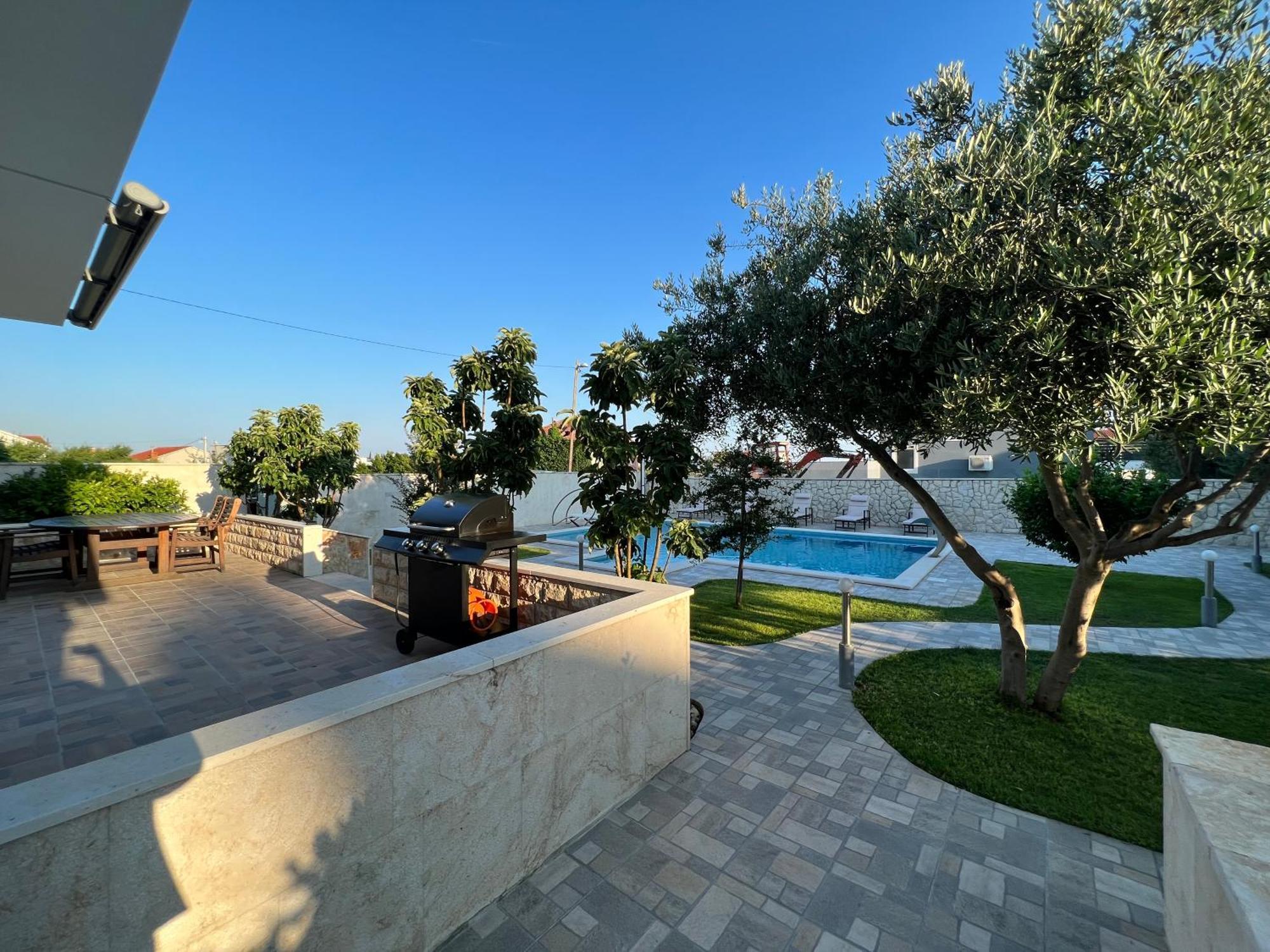 Villa Maci Kaštela エクステリア 写真